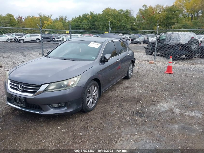 2013 Honda Accord Sport VIN: 1HGCR2F5XDA266113 Lot: 37831280