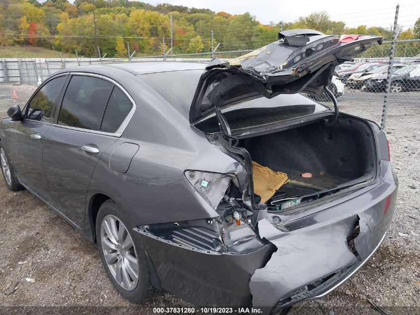 2013 Honda Accord Sport VIN: 1HGCR2F5XDA266113 Lot: 37831280