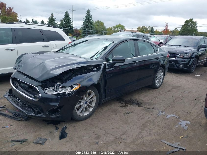 3FA6P0HD9LR167142 2020 Ford Fusion Se