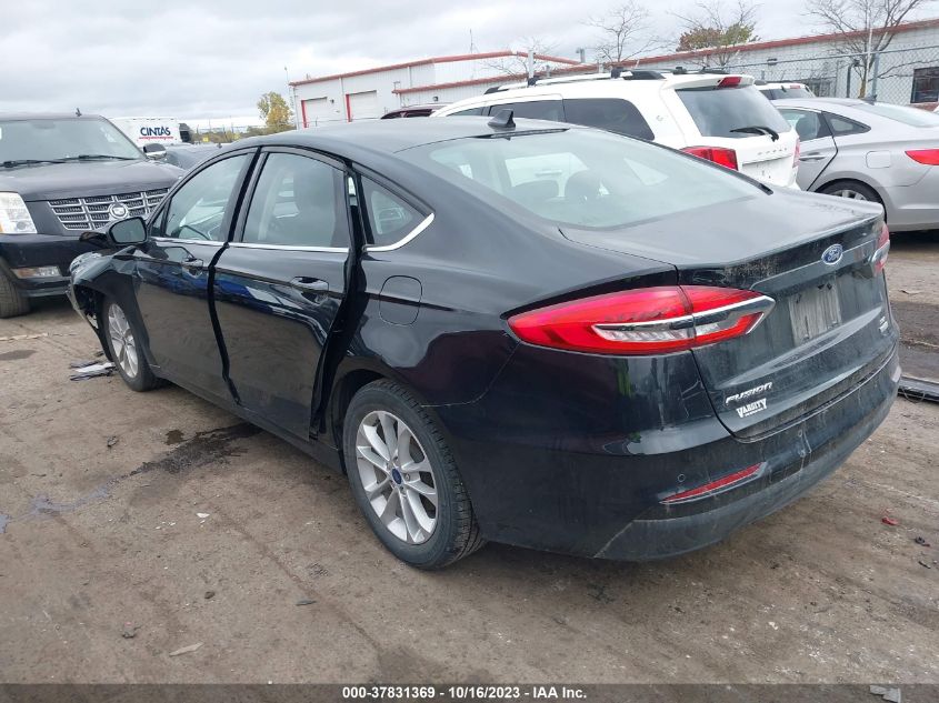 3FA6P0HD9LR167142 2020 Ford Fusion Se