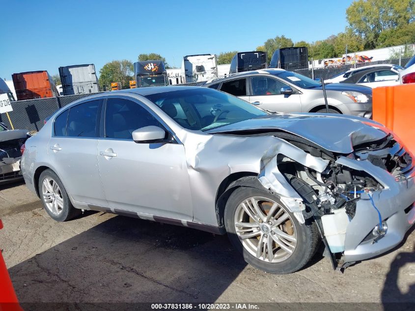 2012 Infiniti G37X VIN: JN1CV6AR6CM975245 Lot: 37831386