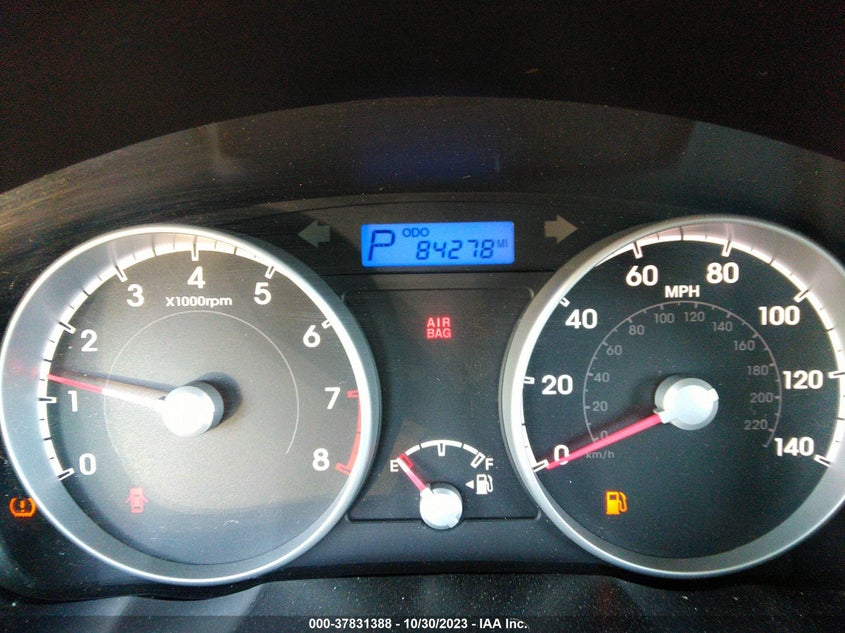 2011 Hyundai Accent Gs VIN: KMHCM3AC3BU200535 Lot: 37831388