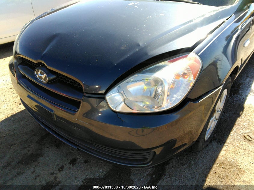 2011 Hyundai Accent Gs VIN: KMHCM3AC3BU200535 Lot: 37831388