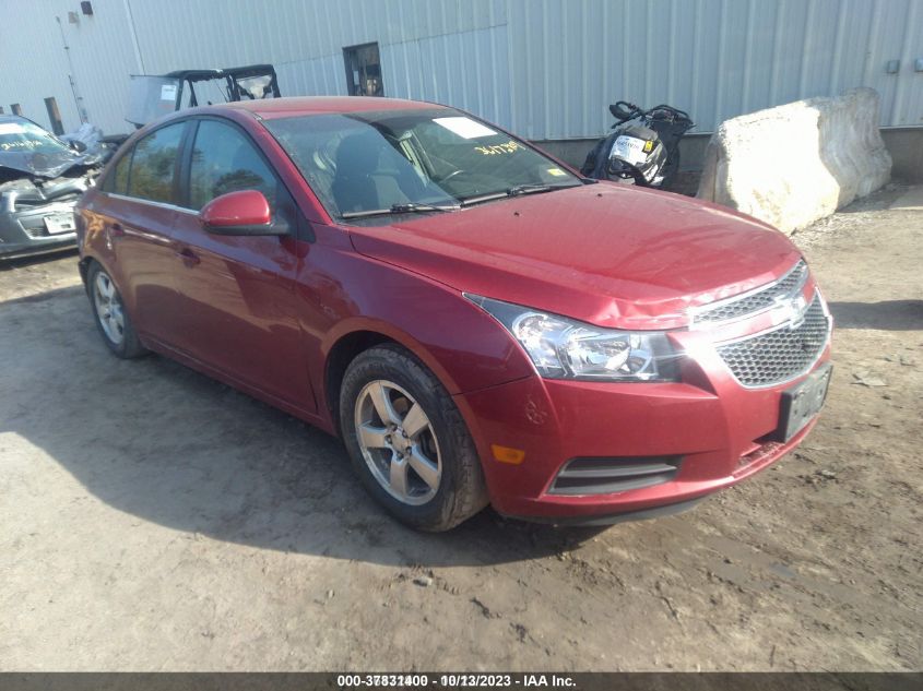 1G1PC5SB4D7257234 2013 Chevrolet Cruze 1Lt Auto