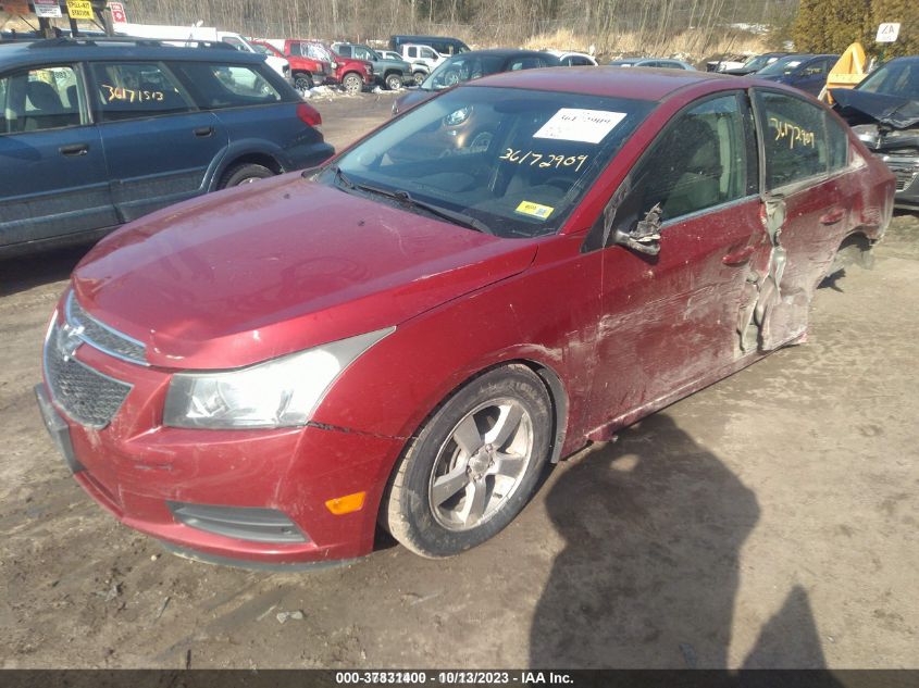 1G1PC5SB4D7257234 2013 Chevrolet Cruze 1Lt Auto