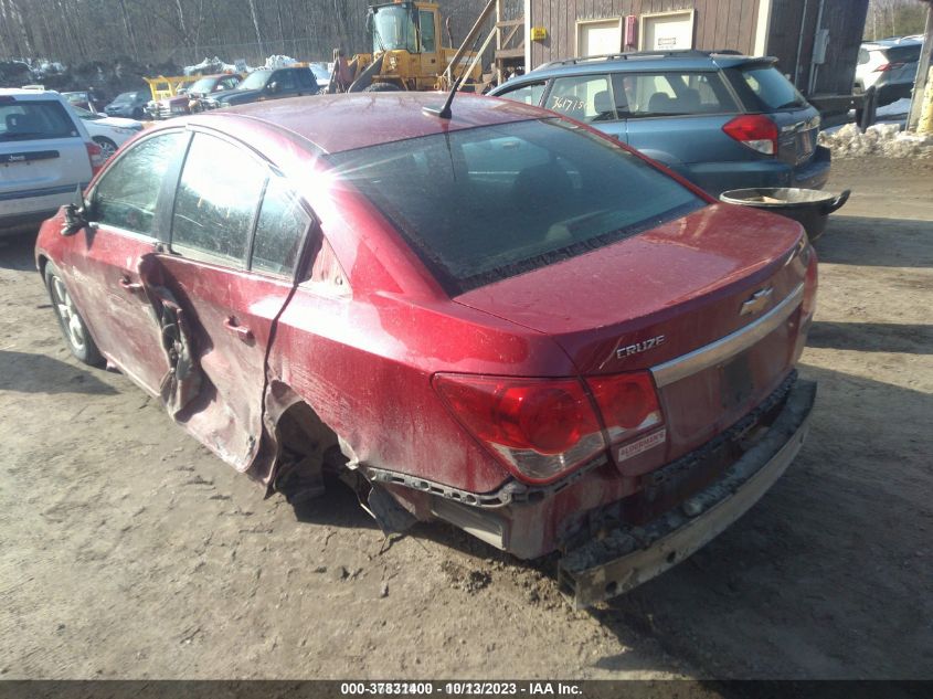 1G1PC5SB4D7257234 2013 Chevrolet Cruze 1Lt Auto