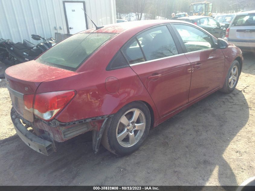 2013 Chevrolet Cruze 1Lt Auto VIN: 1G1PC5SB4D7257234 Lot: 37831400