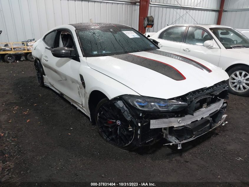 2023 BMW M4 Csl VIN: WBS63AZ06PCL39356 Lot: 37831404