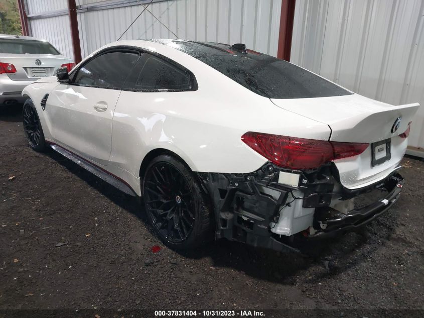 2023 BMW M4 Csl VIN: WBS63AZ06PCL39356 Lot: 37831404