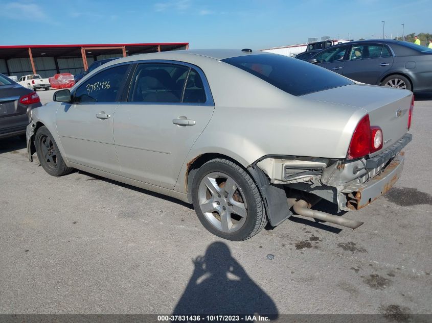 2009 Chevrolet Malibu Ls VIN: 1G1ZG57B69F179672 Lot: 37831436