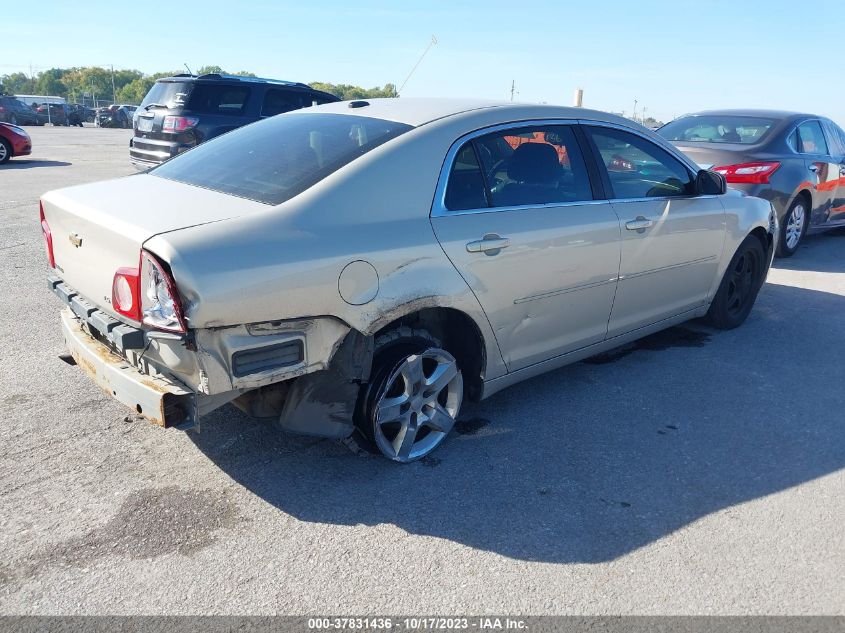 2009 Chevrolet Malibu Ls VIN: 1G1ZG57B69F179672 Lot: 37831436