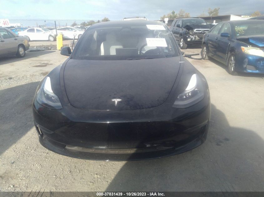 2023 Tesla Model 3 VIN: 5YJ3E1EA5PF588950 Lot: 37831439