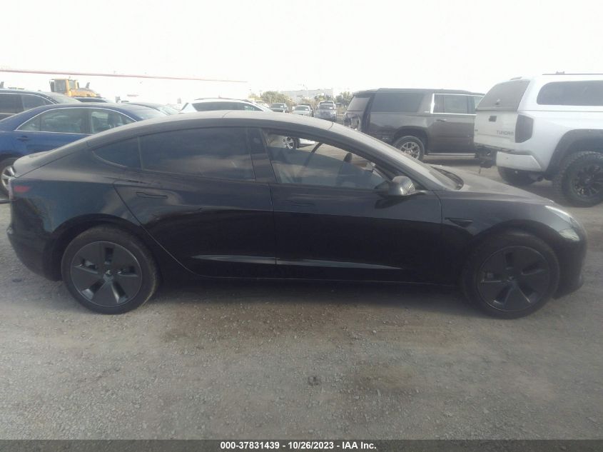 2023 Tesla Model 3 VIN: 5YJ3E1EA5PF588950 Lot: 37831439