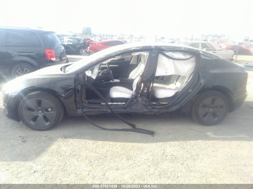 2023 Tesla Model 3 VIN: 5YJ3E1EA5PF588950 Lot: 37831439