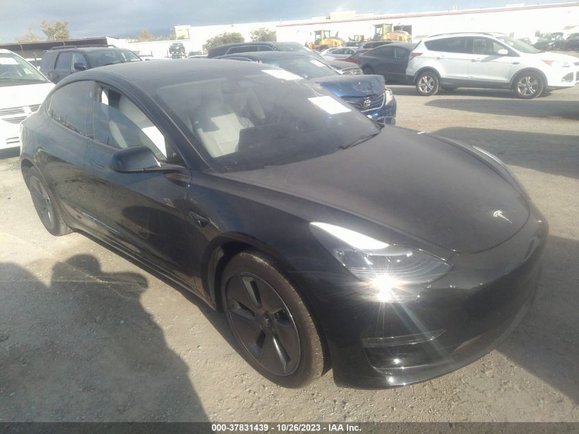 2023 Tesla Model 3 VIN: 5YJ3E1EA5PF588950 Lot: 37831439