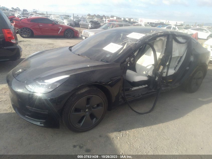 2023 Tesla Model 3 VIN: 5YJ3E1EA5PF588950 Lot: 37831439