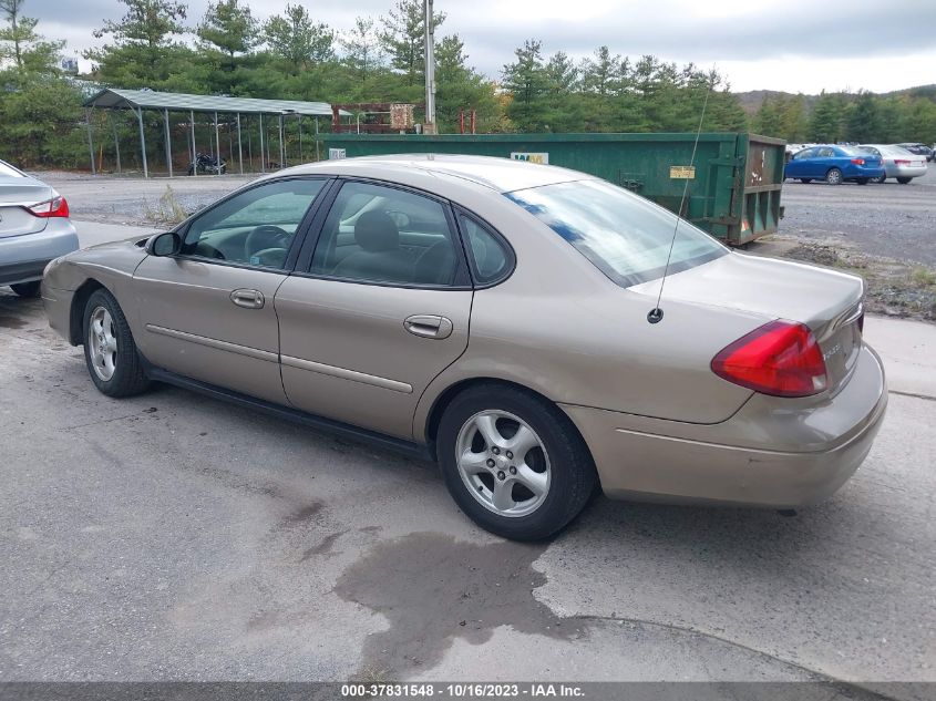 2003 Ford Taurus Se VIN: 1FAHP53U83G125646 Lot: 37831548