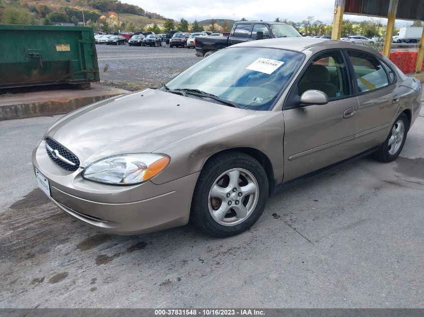 2003 Ford Taurus Se VIN: 1FAHP53U83G125646 Lot: 37831548