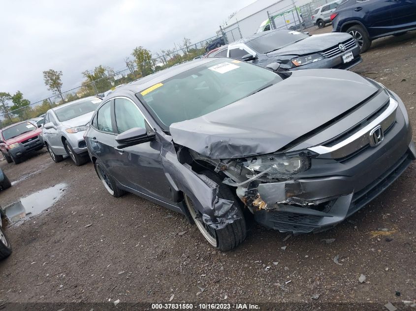 19XFC2F7XHE023063 2017 Honda Civic Ex