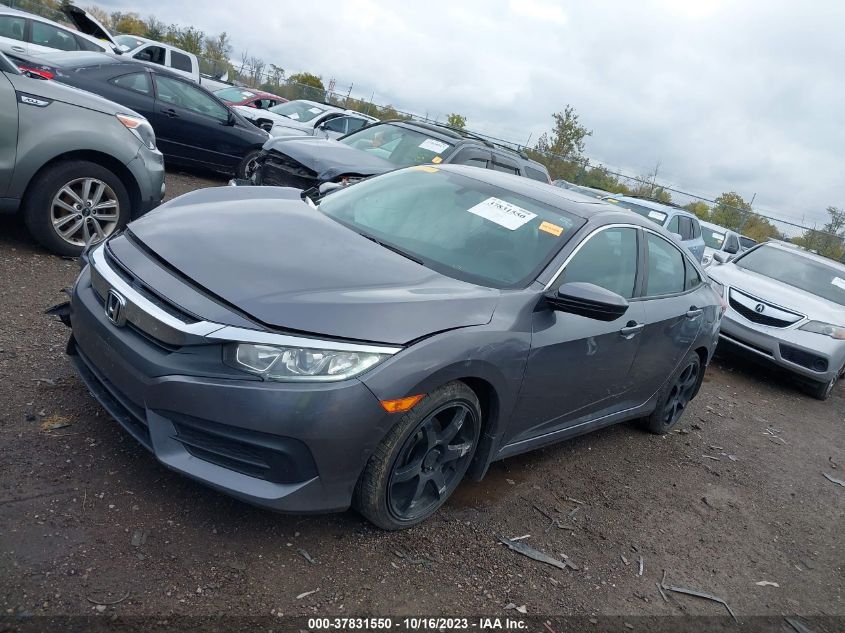 19XFC2F7XHE023063 2017 Honda Civic Ex