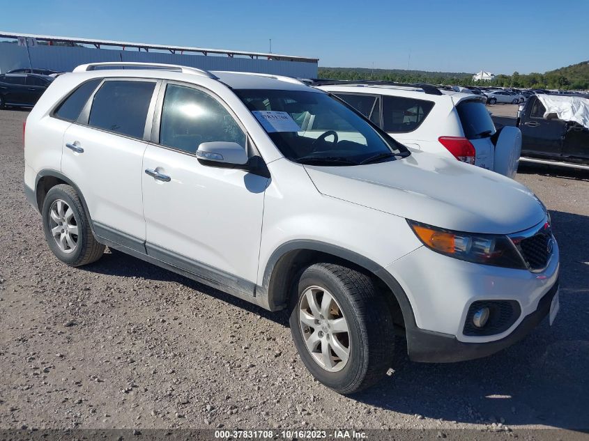 2013 Kia Sorento Lx VIN: 5XYKT3A65DG363205 Lot: 37831708