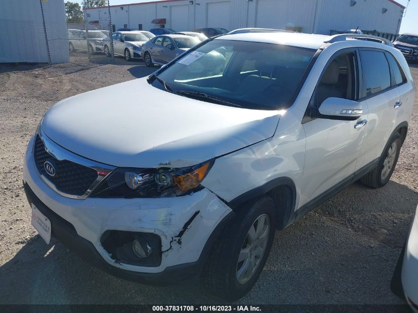 2013 Kia Sorento Lx VIN: 5XYKT3A65DG363205 Lot: 37831708