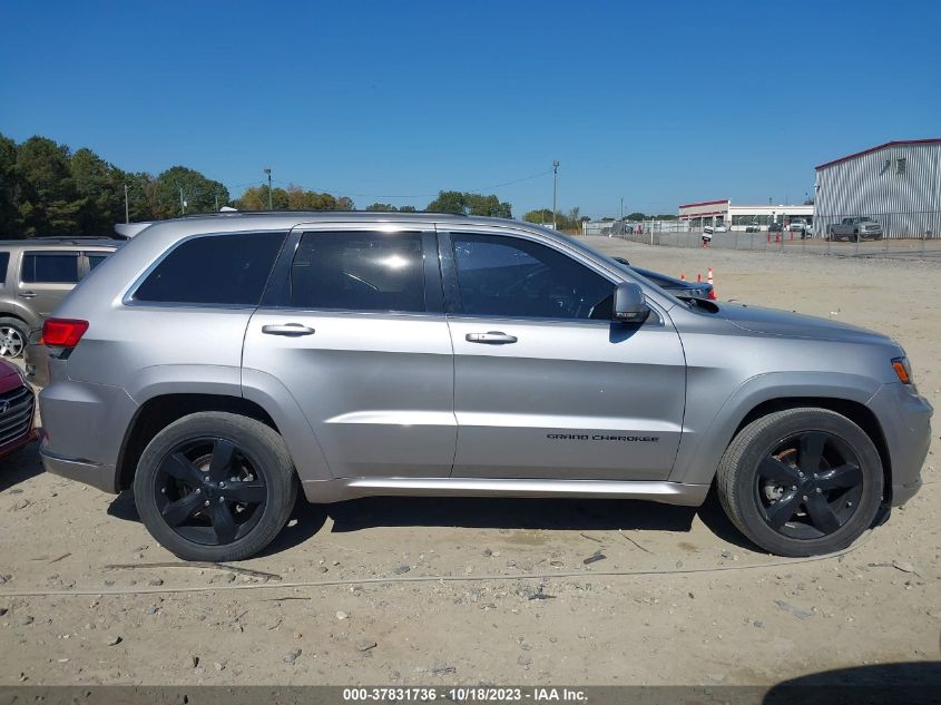 2016 Jeep Grand Cherokee High Altitude VIN: 1C4RJECG7GC382563 Lot: 37831736