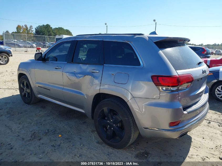 2016 Jeep Grand Cherokee High Altitude VIN: 1C4RJECG7GC382563 Lot: 37831736