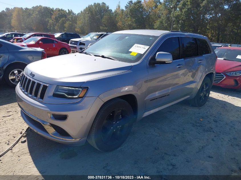 2016 Jeep Grand Cherokee High Altitude VIN: 1C4RJECG7GC382563 Lot: 37831736