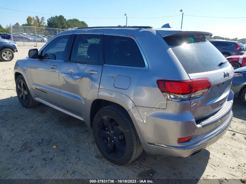 2016 Jeep Grand Cherokee High Altitude VIN: 1C4RJECG7GC382563 Lot: 37831736