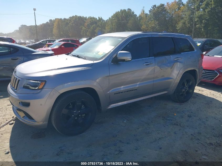 1C4RJECG7GC382563 2016 Jeep Grand Cherokee High Altitude