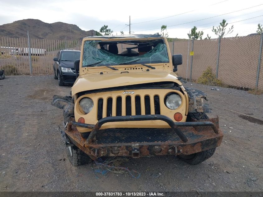 2013 Jeep Wrangler Unlimited Sport VIN: 1C4BJWDG8DL707027 Lot: 37831783