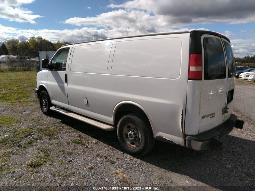 2015 GMC Savana Cargo Van VIN: 1GTW7FCF3F1902234 Lot: 37831893