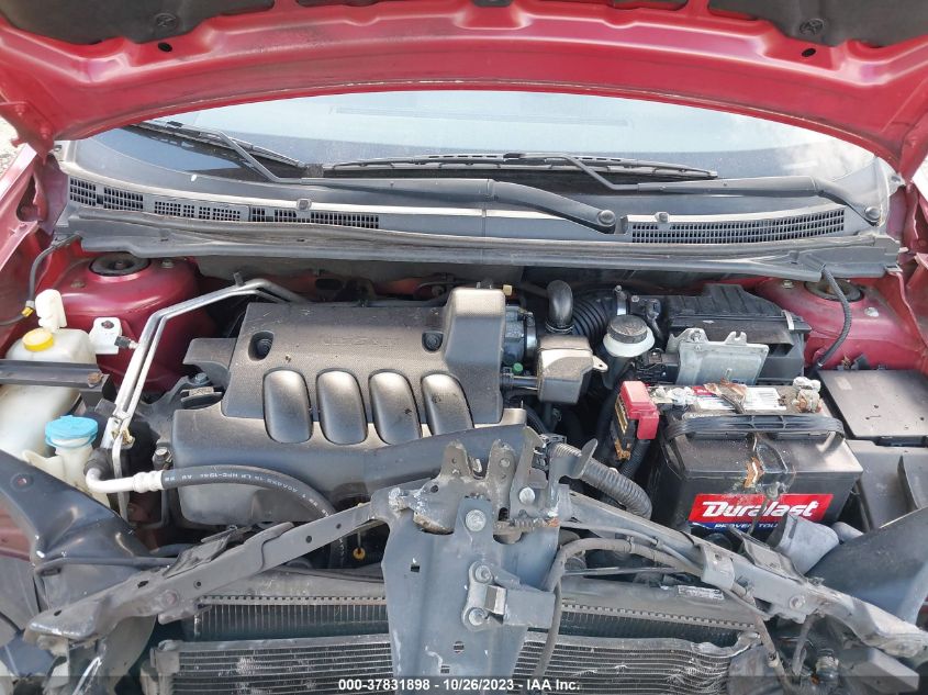 2011 Nissan Sentra 2.0 S VIN: 3N1AB6APXBL720699 Lot: 37831898