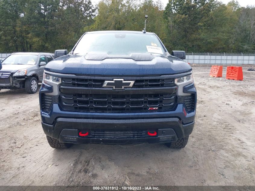 2022 Chevrolet Silverado 1500 VIN: 3GCUDFET8NG690109 Lot: 37831912