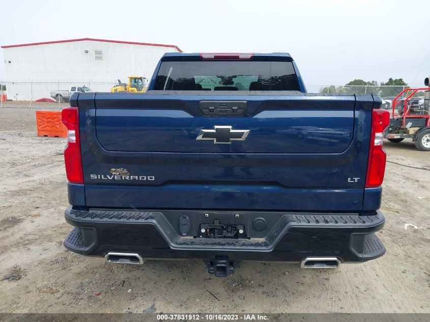 2022 Chevrolet Silverado 1500 VIN: 3GCUDFET8NG690109 Lot: 37831912