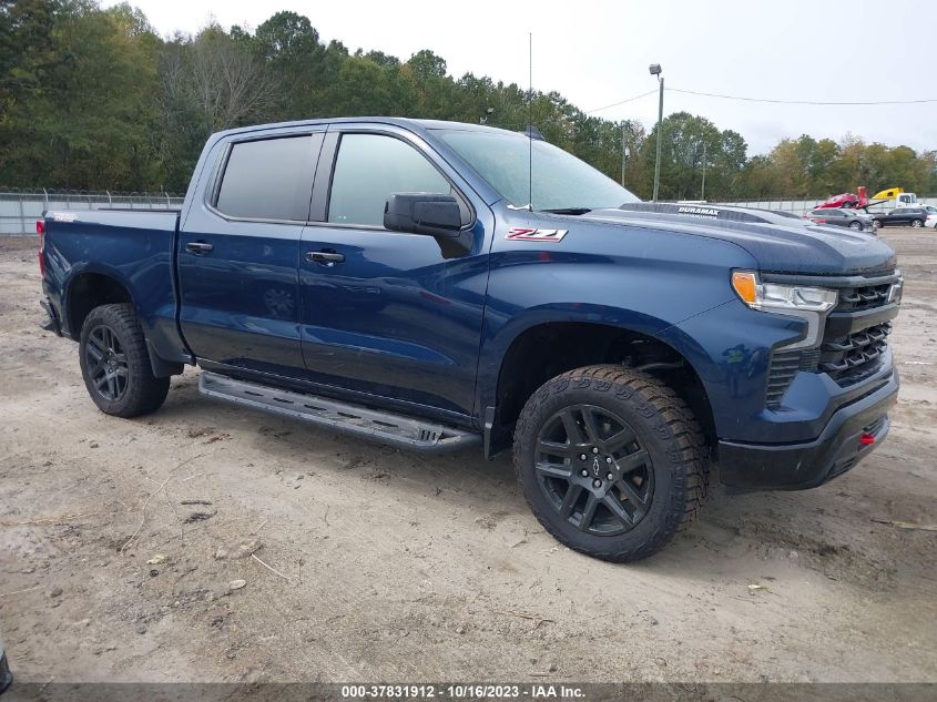 2022 Chevrolet Silverado 1500 VIN: 3GCUDFET8NG690109 Lot: 37831912