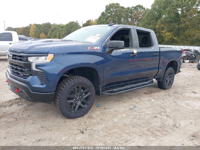 2022 Chevrolet Silverado 1500 VIN: 3GCUDFET8NG690109 Lot: 37831912