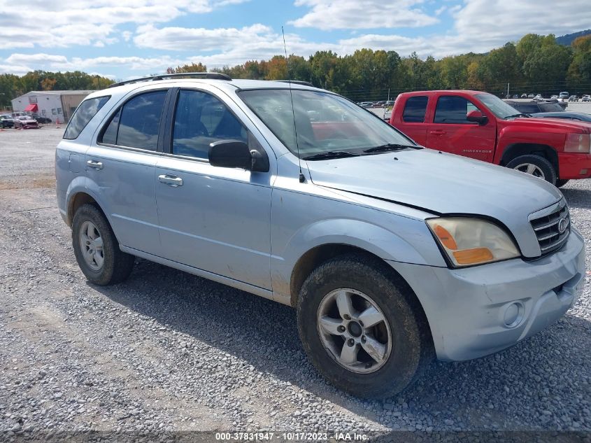 2008 Kia Sorento Lx VIN: KNDJD735785803234 Lot: 37831947