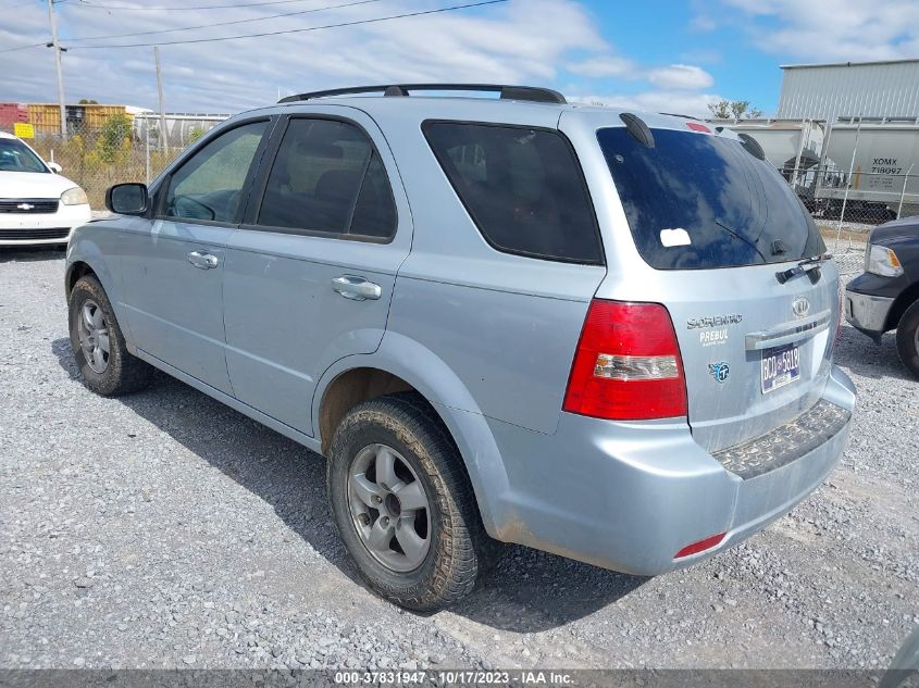 2008 Kia Sorento Lx VIN: KNDJD735785803234 Lot: 37831947