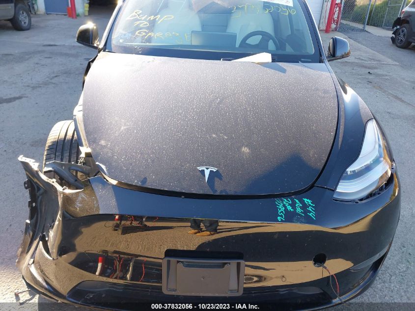 2020 Tesla Model Y Performance Dual Motor All-Wheel Drive/Long Range Dual Motor All-Wheel Drive VIN: 5YJYGDEF2LF037298 Lot: 37832056