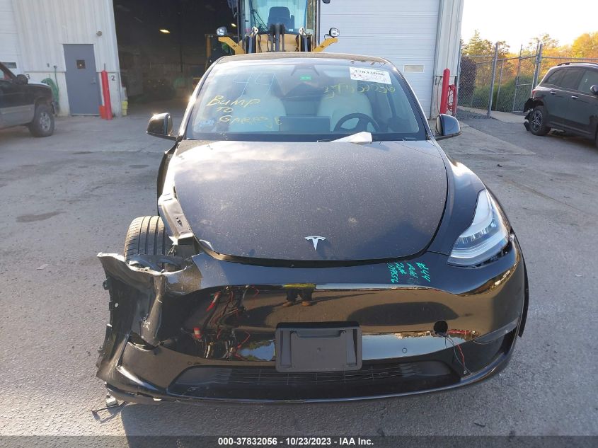 2020 Tesla Model Y Performance Dual Motor All-Wheel Drive/Long Range Dual Motor All-Wheel Drive VIN: 5YJYGDEF2LF037298 Lot: 37832056