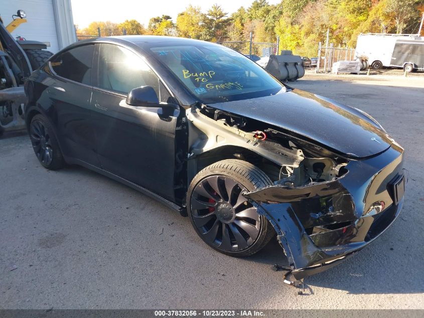 2020 Tesla Model Y Performance Dual Motor All-Wheel Drive/Long Range Dual Motor All-Wheel Drive VIN: 5YJYGDEF2LF037298 Lot: 37832056