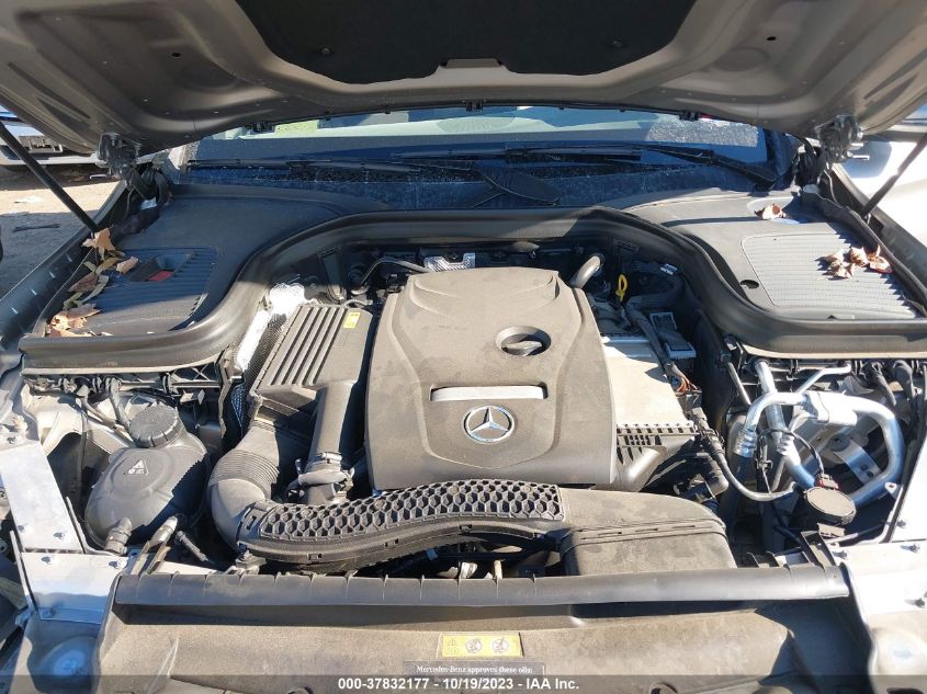 2019 Mercedes-Benz Glc 300 VIN: WDC0G4KB2KF488928 Lot: 37832177