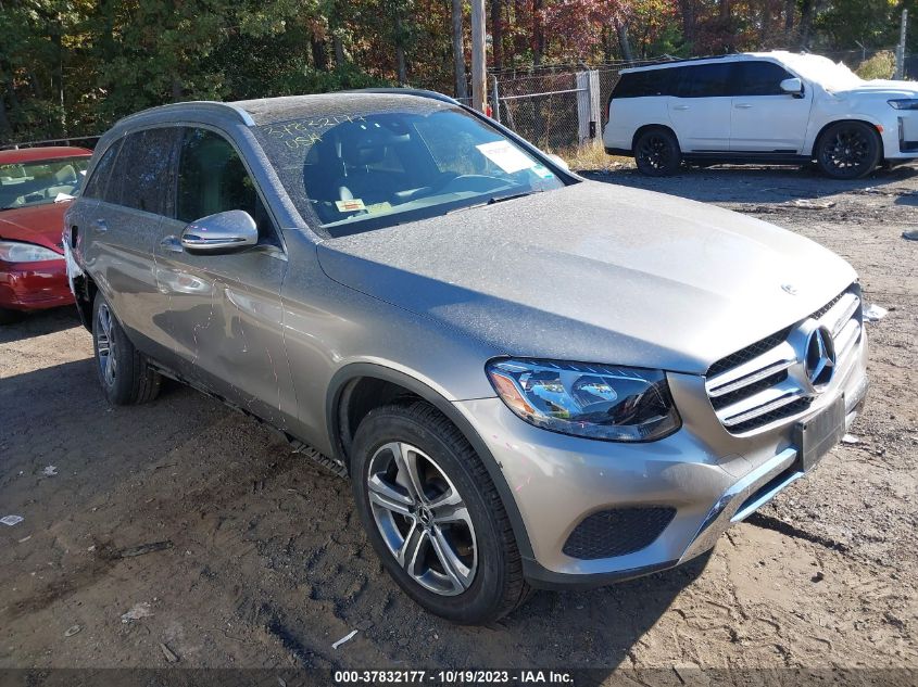 2019 Mercedes-Benz Glc 300 VIN: WDC0G4KB2KF488928 Lot: 37832177