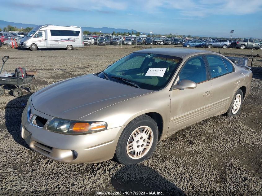 2005 Pontiac Bonneville Se VIN: 1G2HX52K25U117769 Lot: 37832283