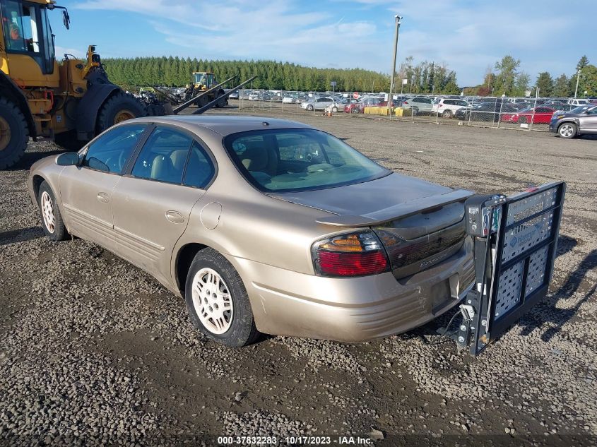 2005 Pontiac Bonneville Se VIN: 1G2HX52K25U117769 Lot: 37832283