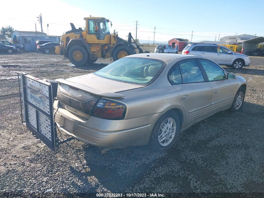 2005 Pontiac Bonneville Se VIN: 1G2HX52K25U117769 Lot: 37832283