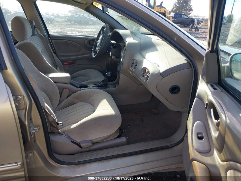 2005 Pontiac Bonneville Se VIN: 1G2HX52K25U117769 Lot: 37832283