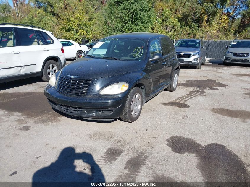 2004 Chrysler Pt Cruiser VIN: 3C4FY48BX4T251603 Lot: 37832295